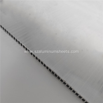 Width 100mm Aluminium Micro Channel Tubes